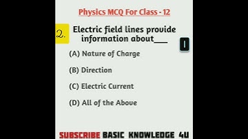 Physics MCQ For Class-12th | CBSE Class-12th Physics MCQ | #shorts