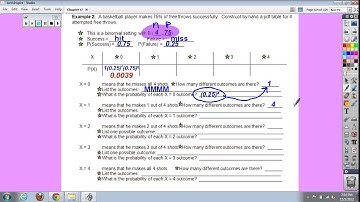 Chapter 6, Video #7 - Binomial Formula