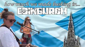 How good is Busking in Edinburgh?