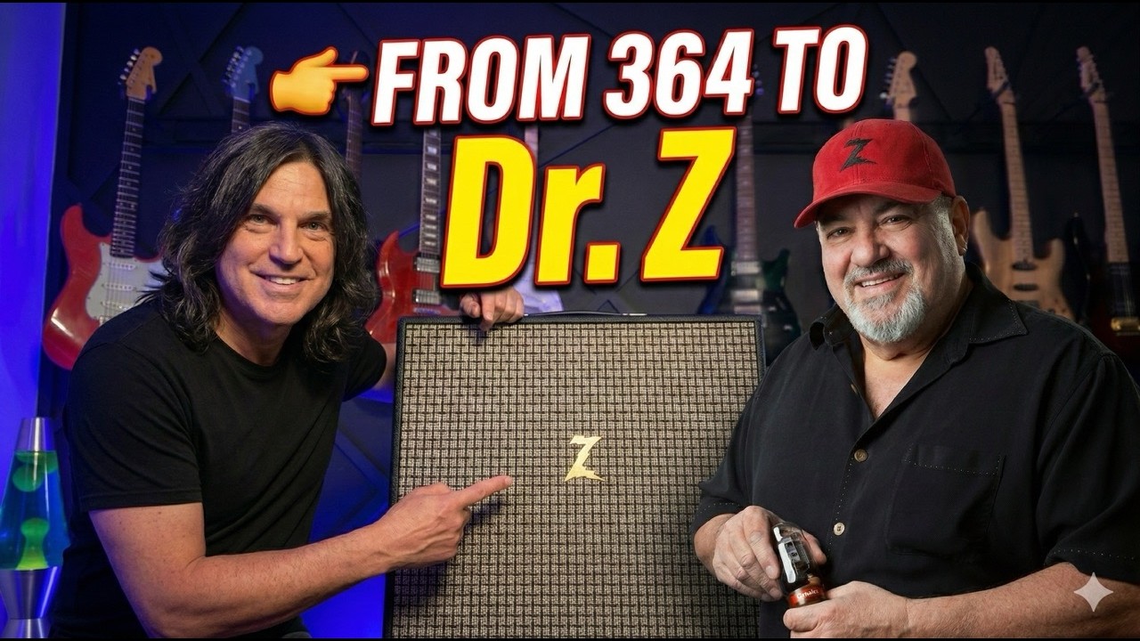 Drz Rapper From 364 Subscribers to Demoing Dr Z (How It Really Happened) #guitar ...