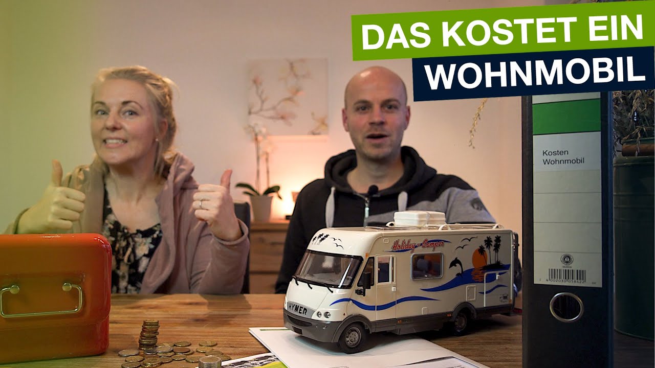 Wohnmobil Kosten im Jahr - Das kostet unser Kastenwagen im Unterhalt! Wohnmobil Kosten im Jahr - Das kostet unser Kastenwagen im Unterhalt!