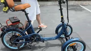 Reverse E Trike Assembly: How to Assemble Your New Electric Tadpole Electric Tricycle