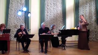Московский квартет и Любовь Молина - Московский квартет и Любовь Молина -