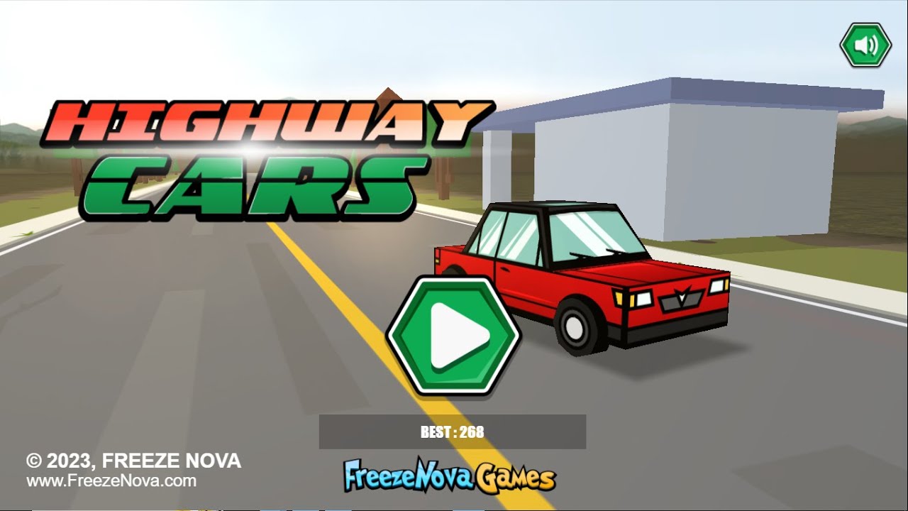 Highway Cars, car game, racing game, race track, car