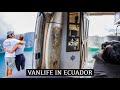 I Can't Believe This is Ecuador! | Van Life in South America