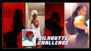 Silhouette Challenge REACTION (The Best Compilation From Tiktok and Twitter)