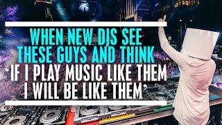 Two Mistakes New DJs Assume About Festival DJs
