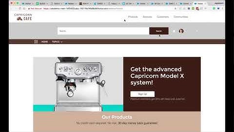 Lightning Communities Integrate CMS Content