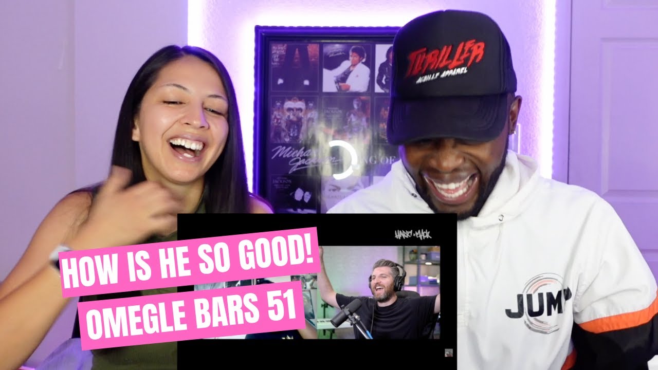 Harry Mack Omegle Bars 51 (REACTION)