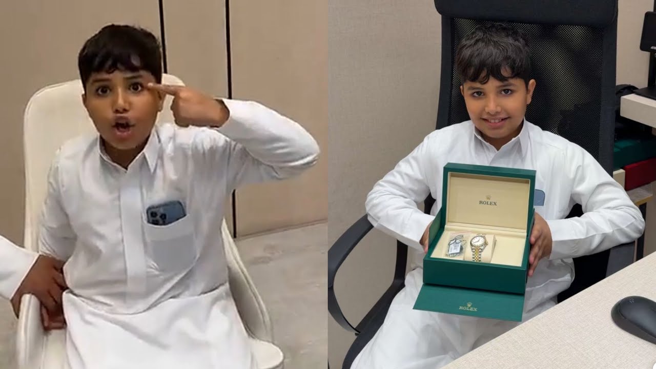 قزيع سوا مشكلة بالمحل واشترى ساعة ب5000 دينار 😂😂 #فراج_قزيع_السهلي سنابات فراج قزيع السهلي