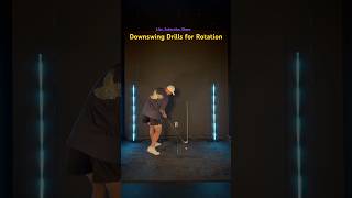 Downswing Drills for Rotation