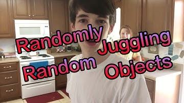 Big Knife, Rock, & Duct Tape - Randomly Juggling Random Objects Ep. #3