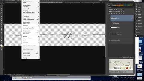 Digital Scrapbook Design Tutorial : Stretch Your Stash - Stitches