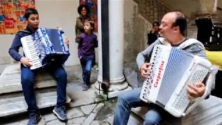 Jam Session Di Fisarmonche Sul Tema Del Carnevale Di Veneza