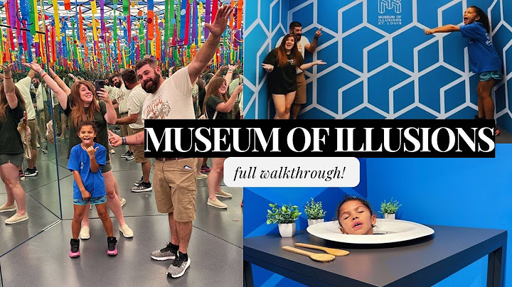 The Museum of Illusions in St. Louis, MO (full walkthrough!)