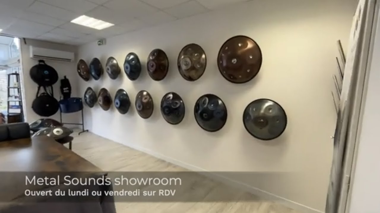 SHOWROOM DE METAL SOUNDS