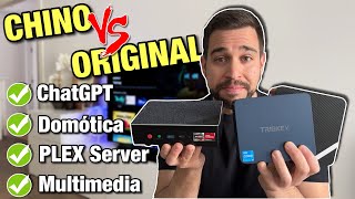 The TRUTH about the CHINESE Mini PCs and the ORIGINAL INTEL NUC | ChatGPT, Central Home Automation