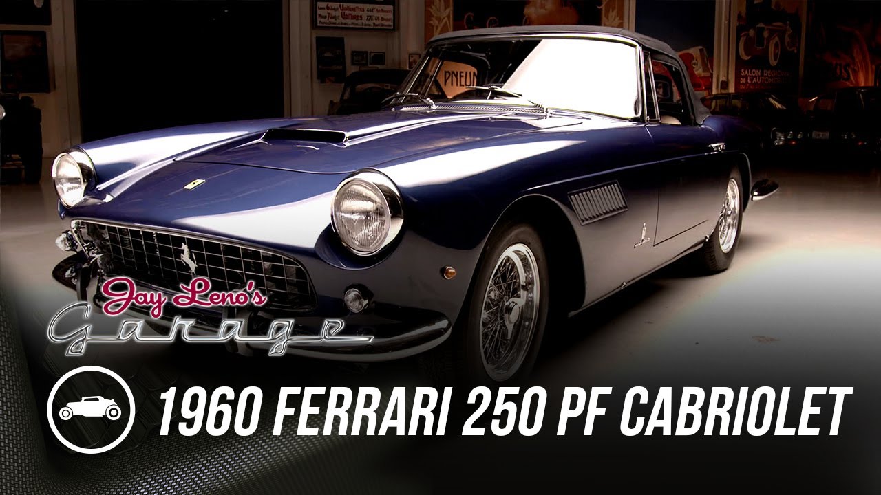 Video till Jay rattar en Ferrari 250 PF Cabriolet