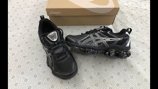 靴 asics gel-quantum kinetic graphite Asics Unisex Gel-Quantum Kinetic Graphite Grey / Black Low