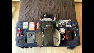 What’s in my backpack - 2021