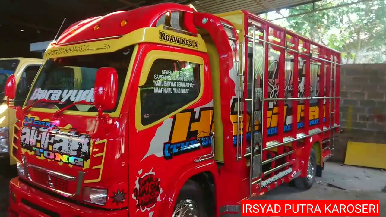  Bak  Truk  dan Variasi Mbois Kayak Artis Karoseri Irsyad 