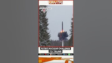 Putin Orders Nuclear Test Prep, Showcases Burevestnik & Poseidon Superweapons