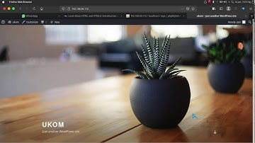 konfigurasi cms wordpress di debian 8