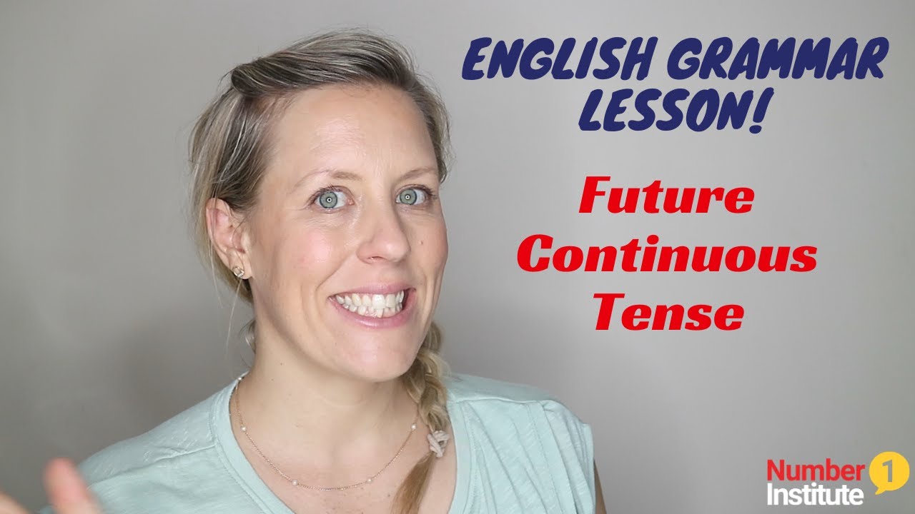 WILL BE VERB-ING | Future Continuous or Progressive | English Grammar Lesson