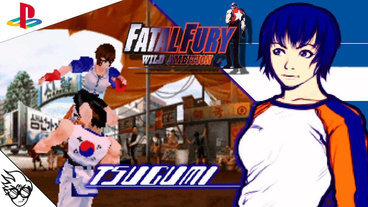 PSX Longplay [106] Fatal Fury - Wild Ambition 