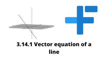 3.14.1 Vector Equation of a Line| IB Math AA | Mr. Flynn IB