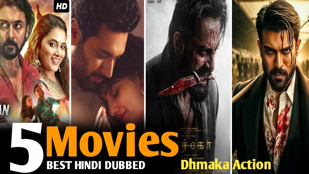Top 5 Hindi Dubbed South indian Movies 2025 || Best Movies - YouTube