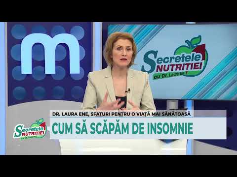 Secretele Nutritiei 10.02.2021 - Despre insomnie si nutritie
