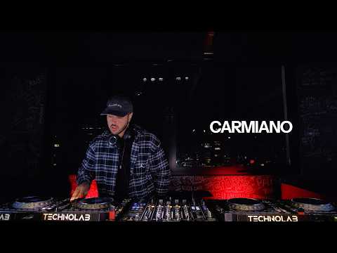 Carmiano | Techno DJ Set | RawTech Nation Takeover 26 AGO | 26