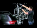 Thule Clip On High rear mounted bike carrier