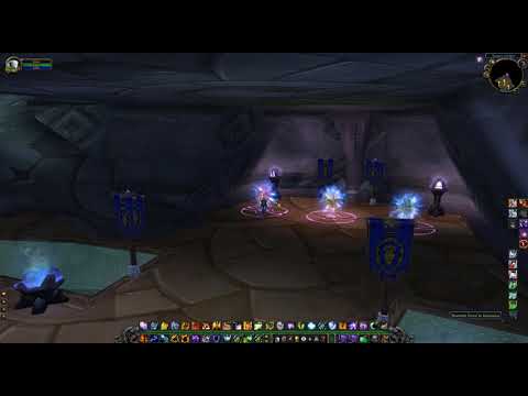 Shattrath Portal to Darnassus, WoW TBC