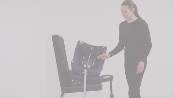 How to Adjust the Headrest I Sirona Gi i-Size Car Seat I CYBEX