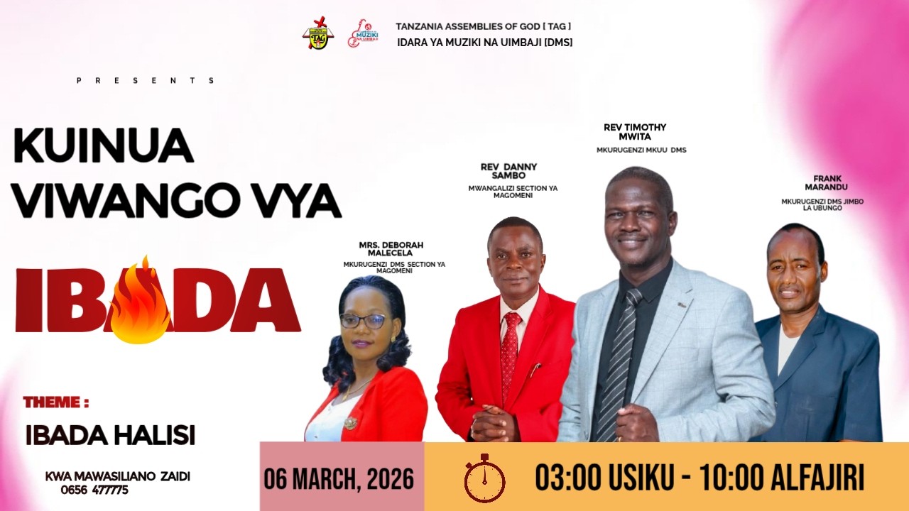 KARIBU KATIKA KONGAMANO LA DMS SECTION YA MAGOMENI | MANCC | IJUMAA 06. 03.2026.