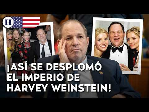 ¡De dominar Hollywood a morir en prisión! Harvey Weinstein es condenado a 15 años de cárcel