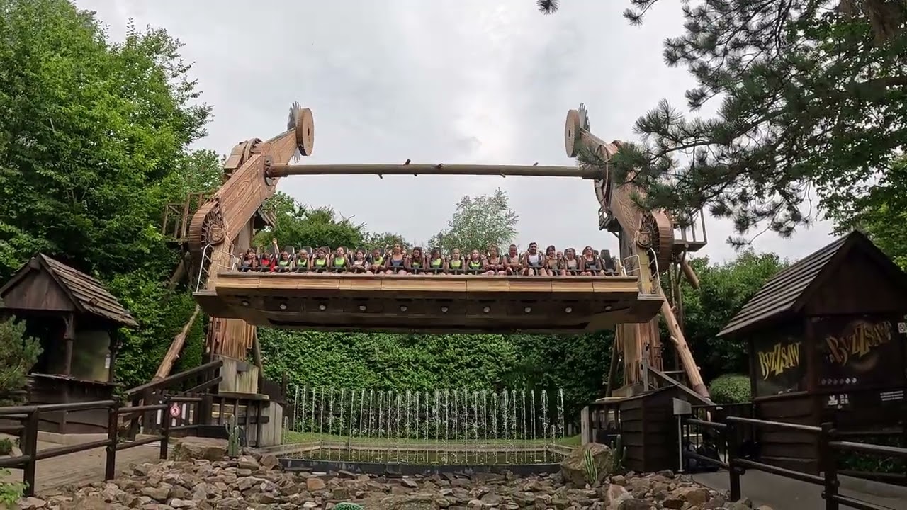 Buzzaw (offride) , Top Spin Huss , Walibi Belgien 2024