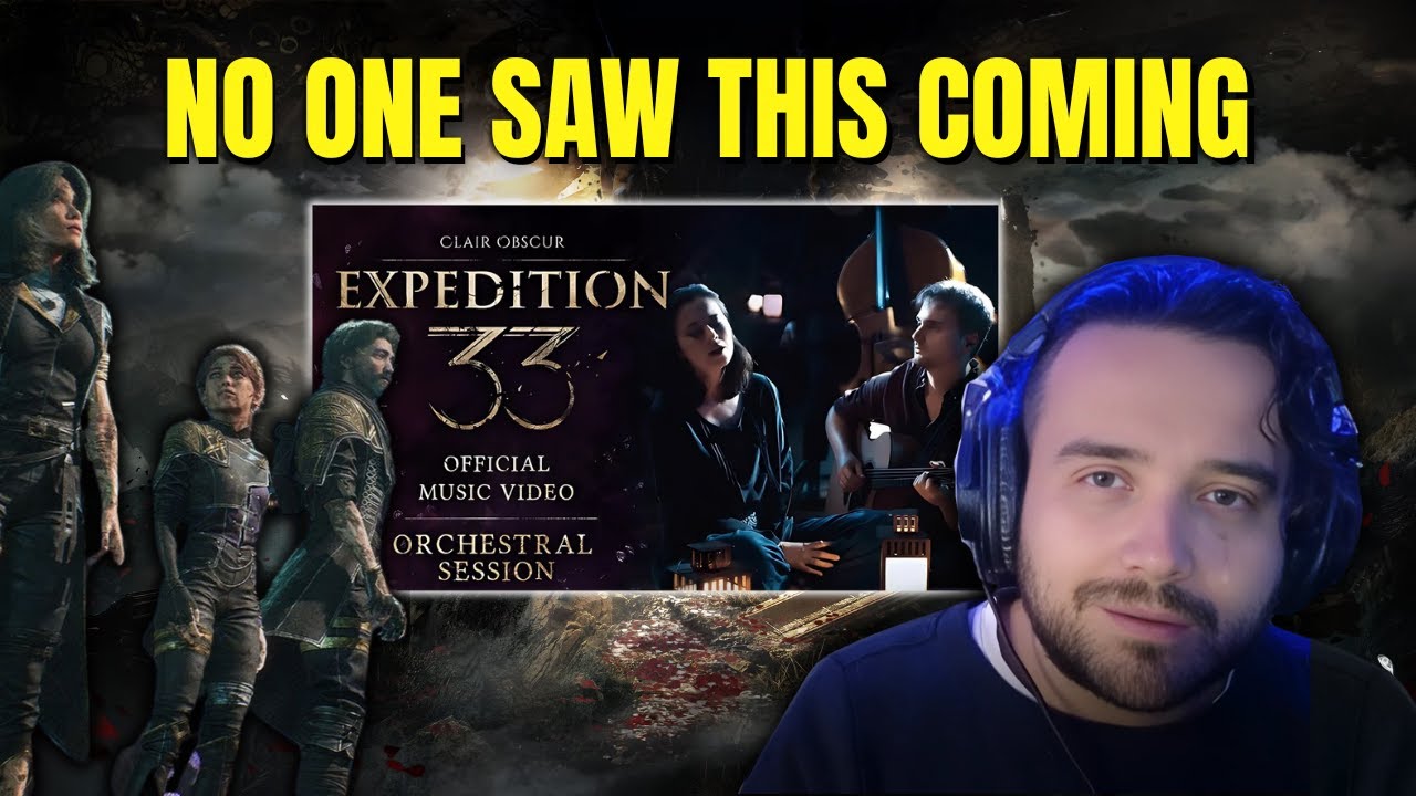Studio Musician Reacts | Clair Obscur: Expedition 33 OST so emotional!