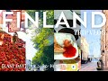 【フィンランド🇫🇮夏】幸せ溢れるヘルシンキでパン巡りとマリメッコランチ|美しい夏の北欧旅行最終日