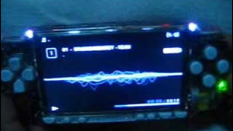 PSP LED & SPEAKER MOD PINOY STYLE