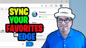 Sync Your Favorites in Microsoft Edge