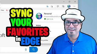 sync your favorites in microsoft edge