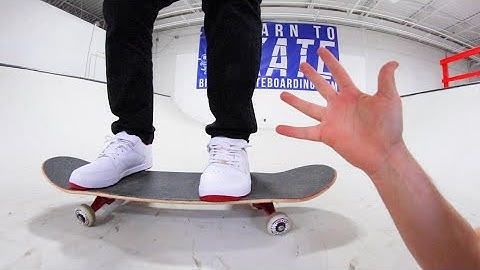 5 Easy Skate Tricks You Can Learn BEFORE AN OLLIE!