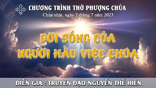 HTTL BẾN TRE - Chương Trình Thờ Phượng Chúa - 02/07/2023