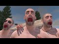 PUBG ANIMATION | Nuclear productions & Austrian | All in One | #3 |