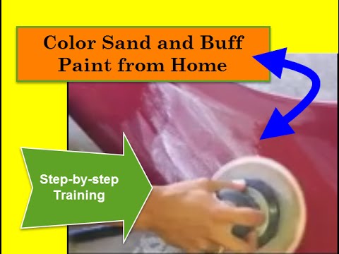Color Sand And Buff Paint - Color Sand And Buff Paint From Home Step By Step color sand and buff paint color sand and buff paint from home step by step