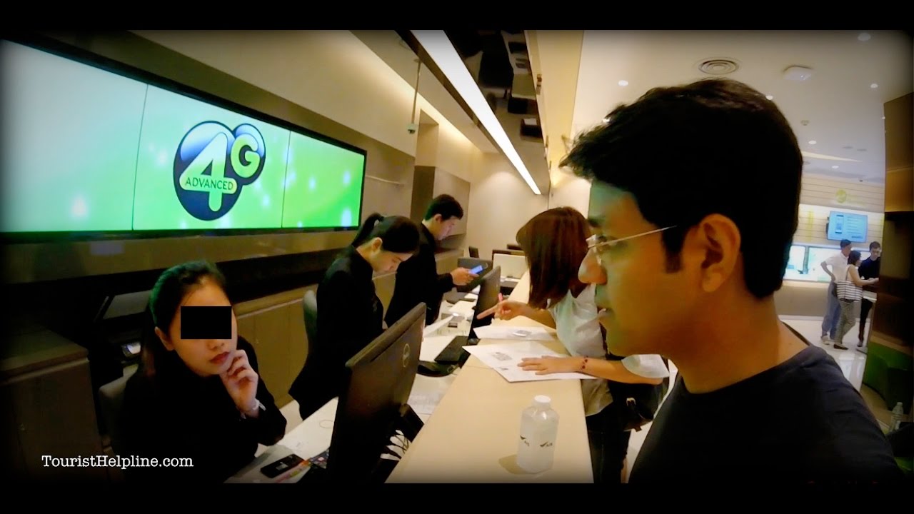 Getting a tourist sim in Bangkok Don't buy at the Airport (AIS vs