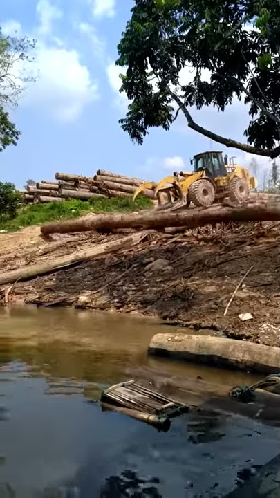 Kegiatan merakit di Logpond durian tunggal